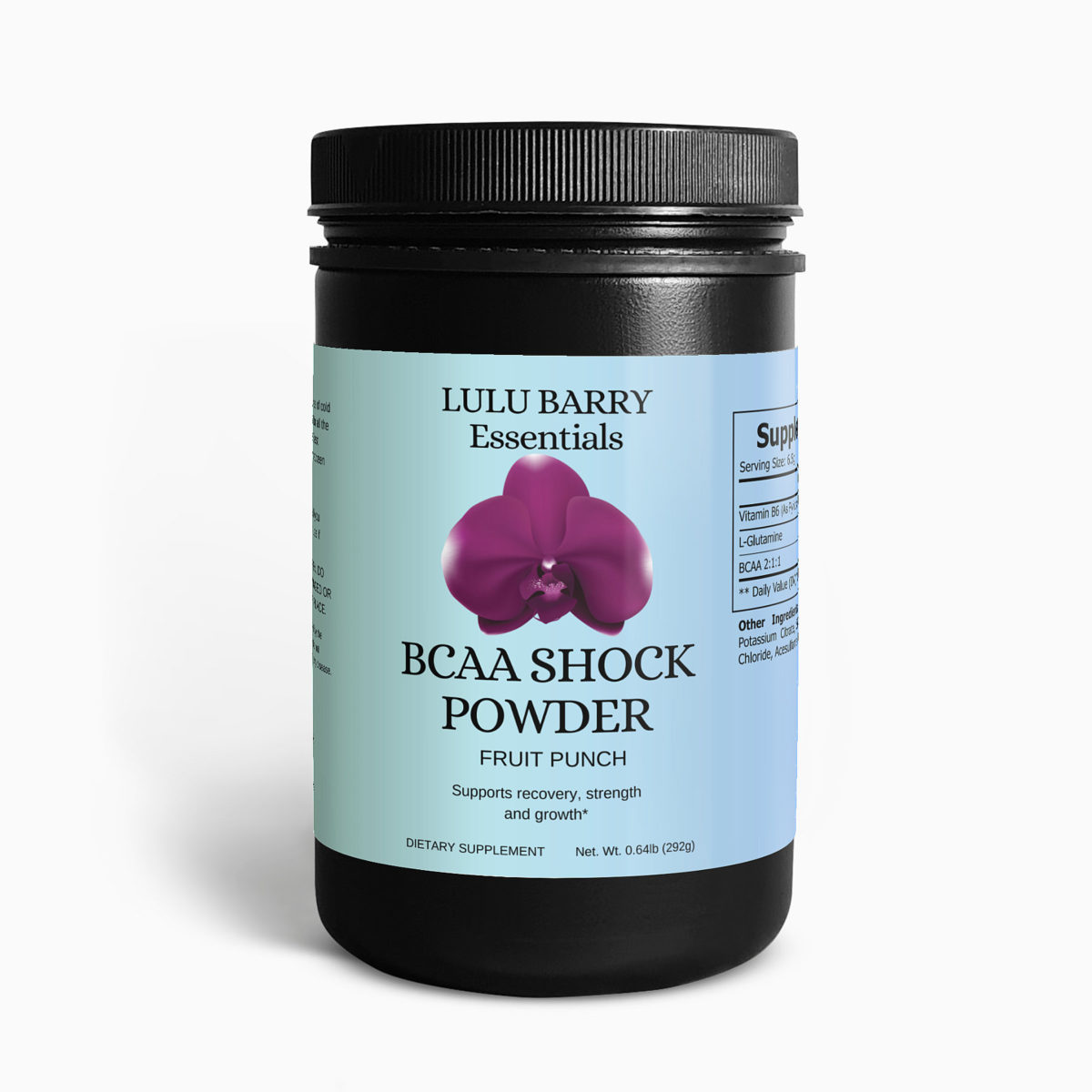 BCAA Shock Powder (Fruit Punch)