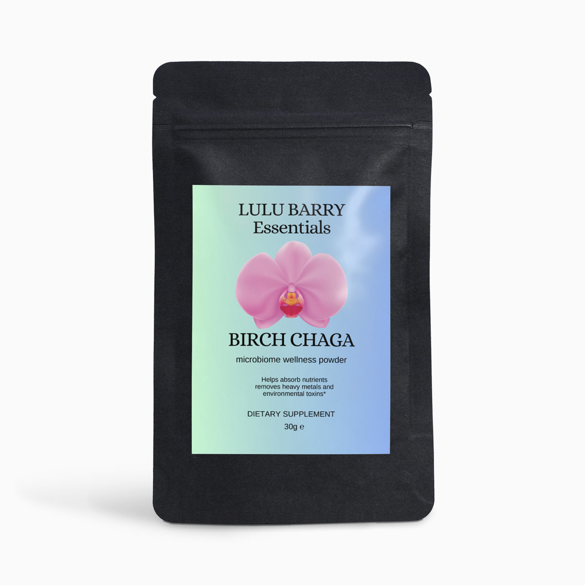 Birch Chaga Microbiome Wellness Powder