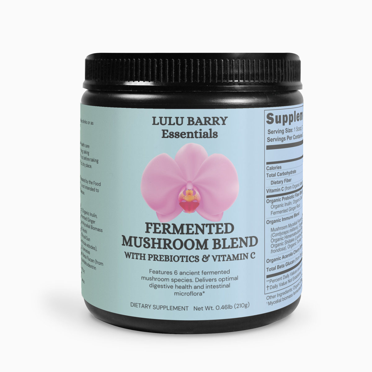 Fermented Mushroom Blend