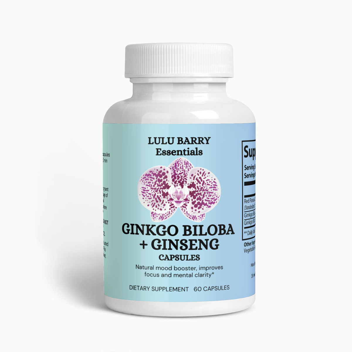 Ginkgo Biloba + Ginseng