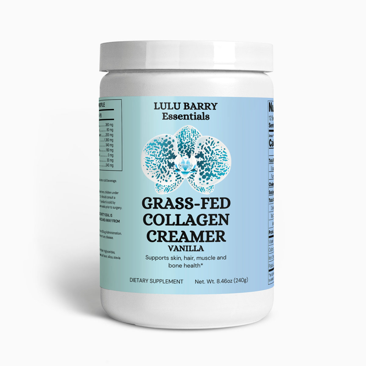 Grass-Fed Collagen Creamer (Vanilla)