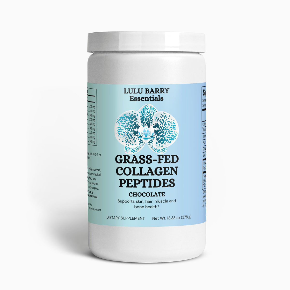Grass-Fed Collagen Peptides Powder (Chocolate)